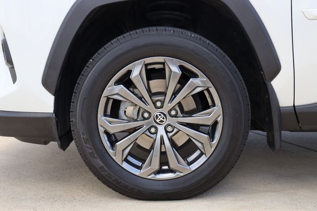 2022 Toyota RAV4 Hybrid Limited White at Emmons Autoplex
