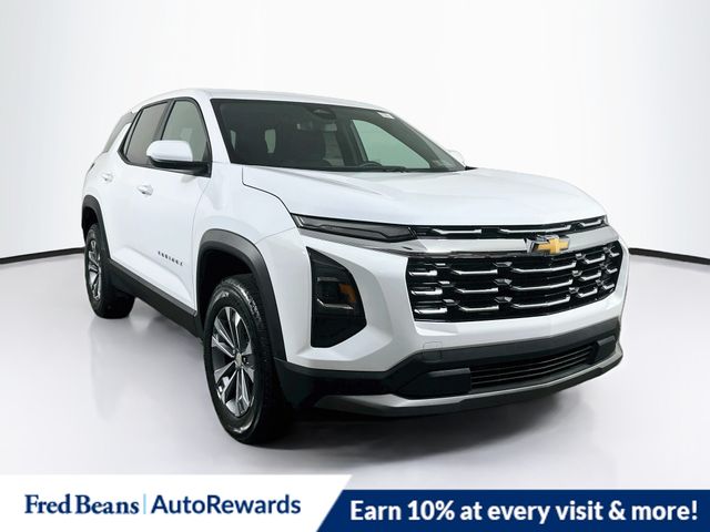 Summit White 2026 Chevrolet Equinox SUV / Crossover Front-Wheel Drive Continuously Variable Transmission