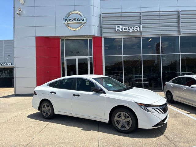 2026 Nissan Sentra S White at Royal Nissan