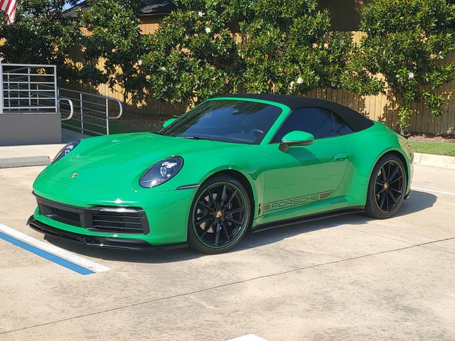 2022 Porsche 911 Carrera Cabriolet RWD