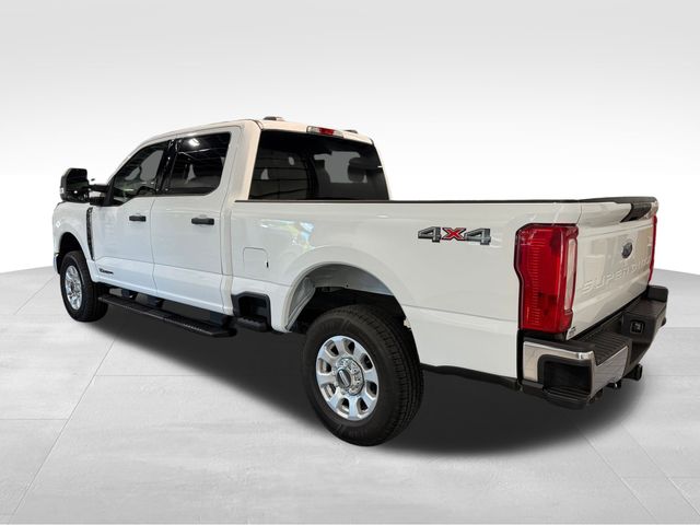 2024 Ford F-250SD XLT White at Walterboro Ford