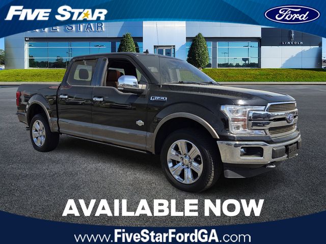 2018 Ford F-150 King Ranch SuperCrew 4WD