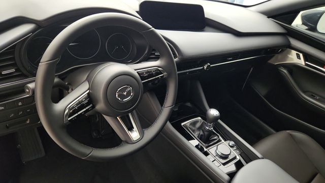 2026 Mazda Mazda3 2.5 S Premium Gray at Parkway Family Mazda