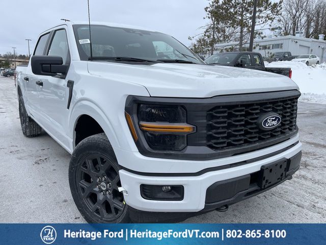 2026 Ford F-150 STX 4dr SuperCrew 4WD