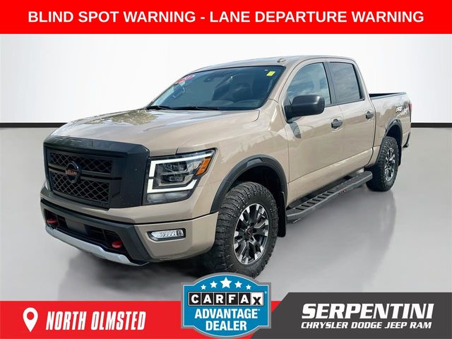 Baja Storm 2021 Nissan Titan Pickup Truck Four-Wheel Drive 9-Speed Automatic