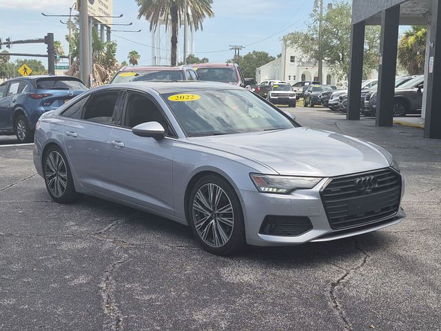 Used 2022 Audi A6 2.0T Premium 4D Sedan