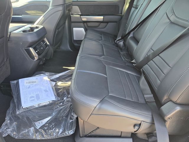 New 2025 Ford Super Duty F-250 Crew Cab 6.75' Box Platinum