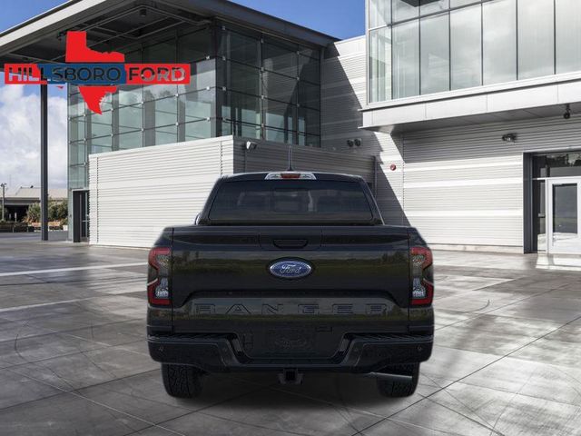 2024 Shadow Black Ford Ranger XLT RWD Truck