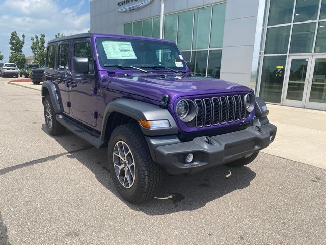 2026 Jeep Wrangler Sport S - Reign exterior view 3