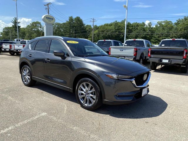 2021 Mazda CX-5 Gris (Machine Gray Metallic) SUV/Crossover Tracción en las cuatro ruedas 6 velocidades Automática