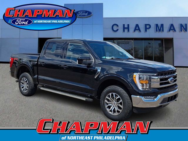 Black Metallic 2022 Ford F-150 Pickup Truck Four-Wheel Drive Automatic