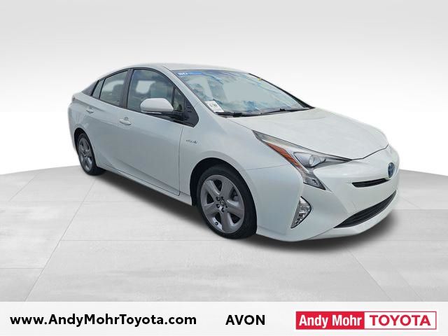 White (Blizzard Pearl) 2016 Toyota Prius Four Touring FWD Hatchback Front-Wheel Drive Continuously Variable Transmission