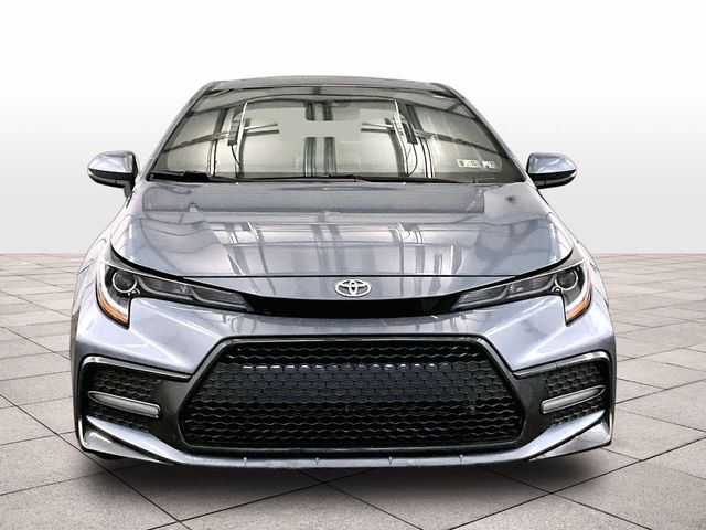 2021 Toyota Corolla SE Blue at Rochrich Mazda