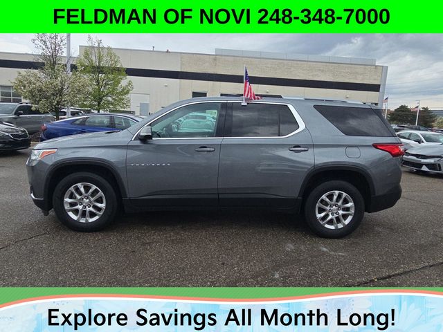 Used 2018 Chevrolet Traverse For Sale in Livonia, MI