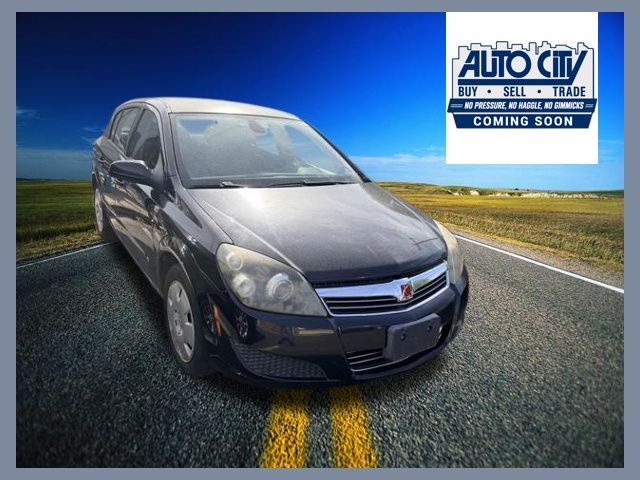 Black Sapphire 2008 Saturn Astra XE Hatchback Front-Wheel Drive 4-Speed Automatic