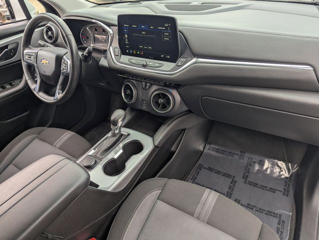 2023 Chevrolet Blazer LT White at Classic Elite Chevrolet Sugar Land