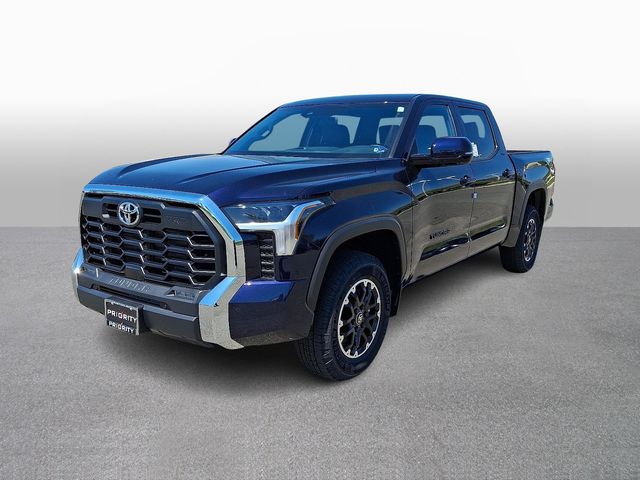 08x8/Blue 2026 Toyota Tundra SR5 CrewMax Cab 4WD Pickup Truck Four-Wheel Drive Automatic