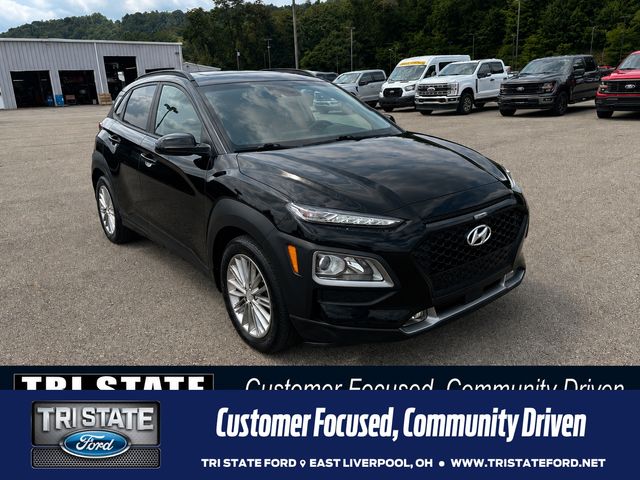 Ultra Black 2018 Hyundai Kona SUV / Crossover Front-Wheel Drive 6-Speed Automatic