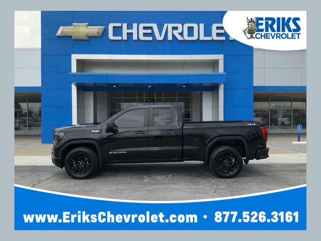 Onyx Black 2023 GMC Sierra 1500 Pickup Truck Four-Wheel Drive Automatic