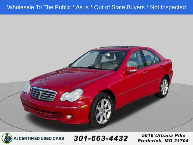 2007 Mercedes-Benz C-Class C 280 4MATIC Luxury AWD