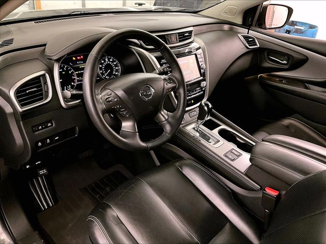 2019 Nissan Murano SL Gray at Luther Ford
