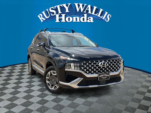 2021 Hyundai Santa Fe Hybrid Blue AWD