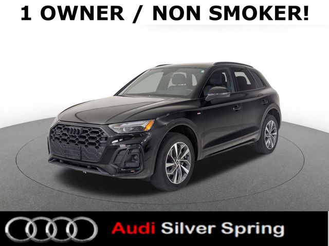 used 2024 Audi Q5 car, priced at $32,581