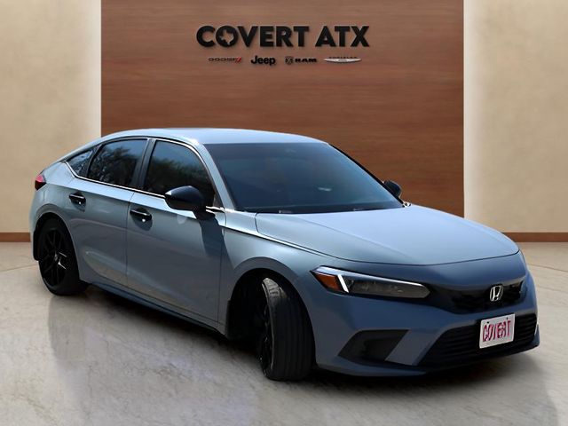 Used Car 2024 Honda Civic  Sport For Sale Under $25,000 In Austin, Texas