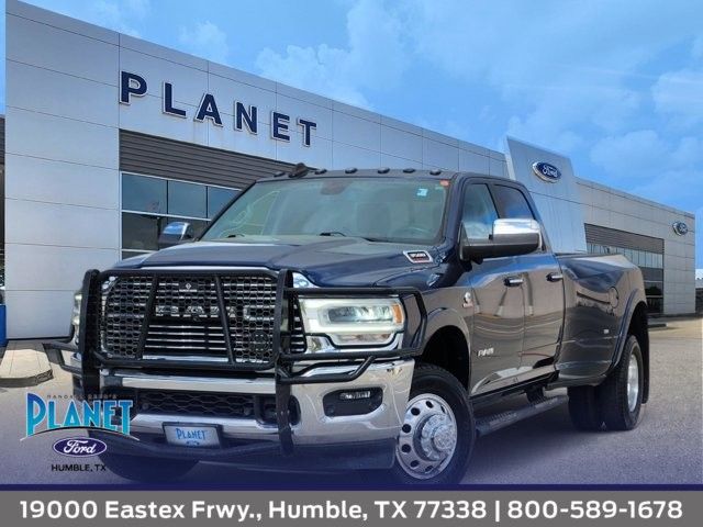 2019 RAM 3500 Laramie Crew Cab LB DRW 4WD