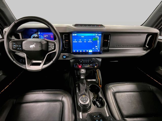 2022 Ford Bronco Badlands Gray at Phil Fitts Ford