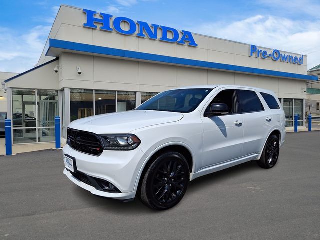 Bright White Clearcoat 2016 Dodge Durango SUV / Crossover All-Wheel Drive 8-Speed Automatic
