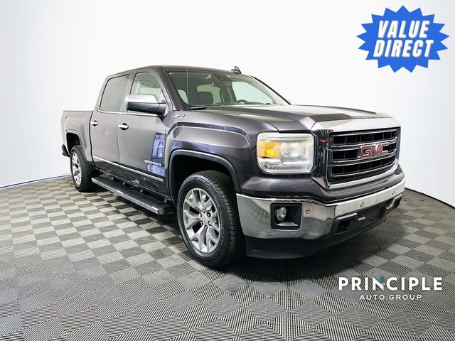 2015 GMC Sierra 1500 SLT Crew Cab 4WD