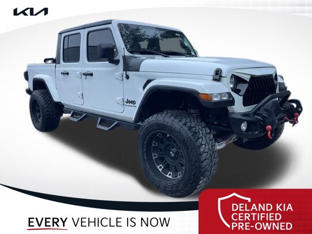 2021 Jeep Gladiator WILLYS's photo