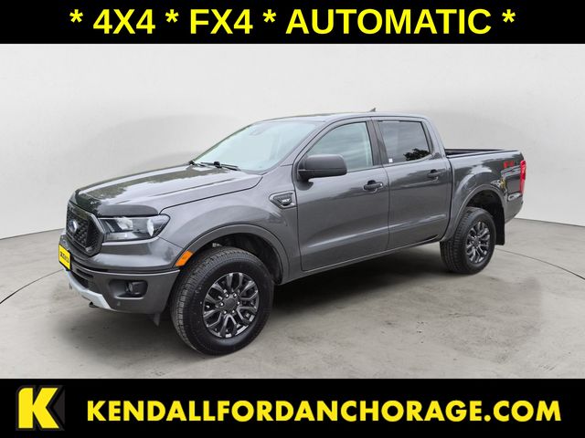 2019 Ford Ranger XLT SuperCrew 4WD