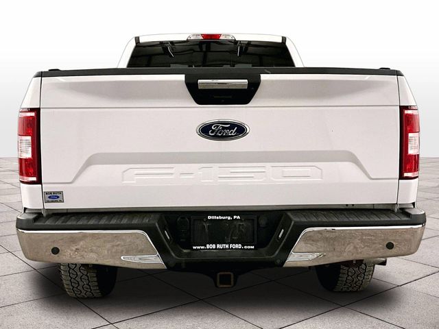 2019 Ford F-150 XLT White at Phil Fitts Ford