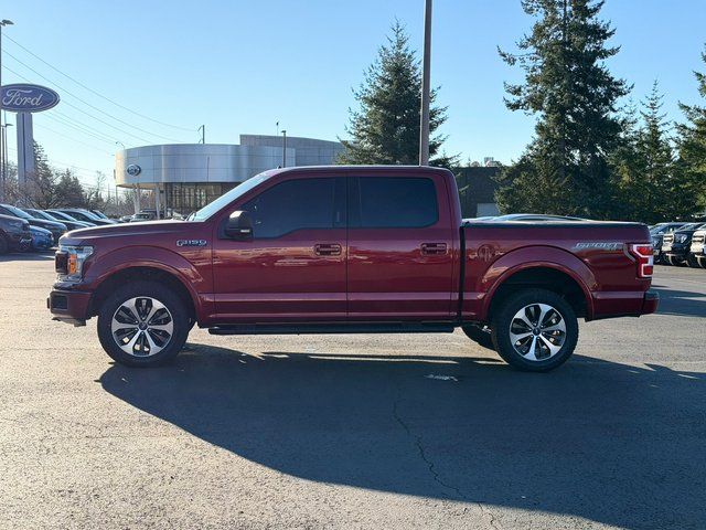used 2019 Ford F-150 car, priced at $25,977