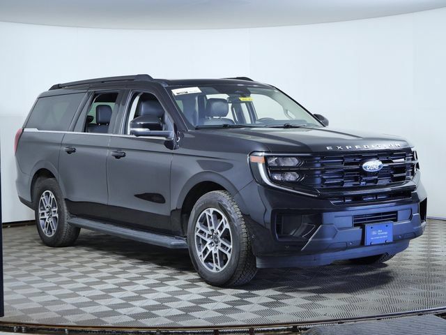 Black Metallic 2025 Ford Expedition SUV / Crossover Four-Wheel Drive Automatic