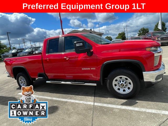 Red Hot 2023 Chevrolet Silverado 3500HD Pickup Truck Four-Wheel Drive 6-Speed Automatic