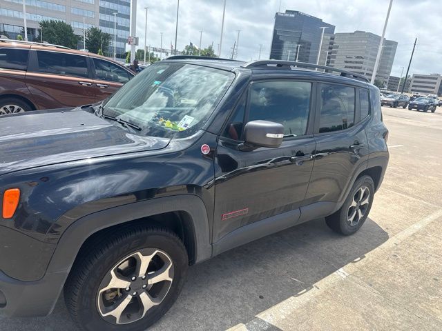 2020 Jeep Renegade Trailhawk Black at Durrett Motor Company
