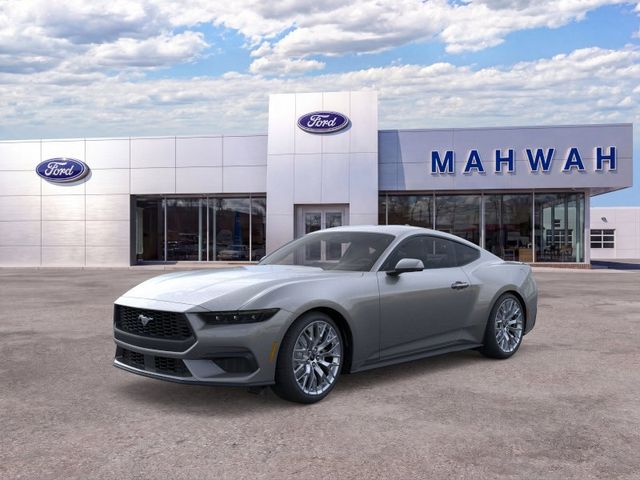 Gray Metallic 2026 Ford Mustang Coupe Rear-Wheel Drive Automatic