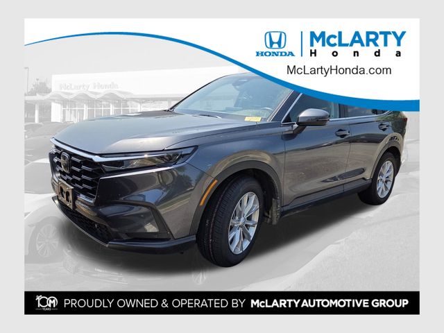 Meteorite Gray Metallic 2025 Honda CR-V SUV / Crossover All-Wheel Drive Continuously Variable Transmission
