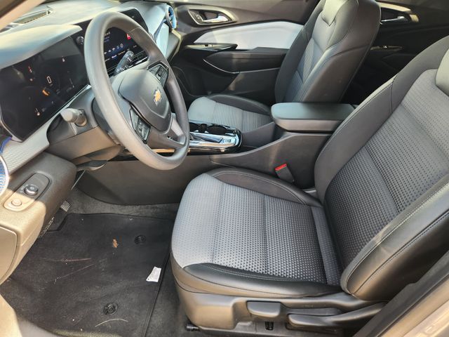 2025 Chevrolet Trax LT Gray at Toyota of Victoria