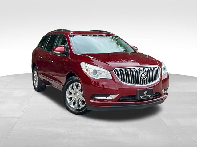 Crimson Red Tintcoat 2016 Buick Enclave SUV / Crossover All-Wheel Drive 6-Speed Automatic Overdrive