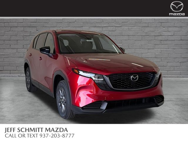 Soul Red Crystal Metallic 2026 Mazda CX-5 SUV / Crossover All-Wheel Drive 6-Speed Automatic