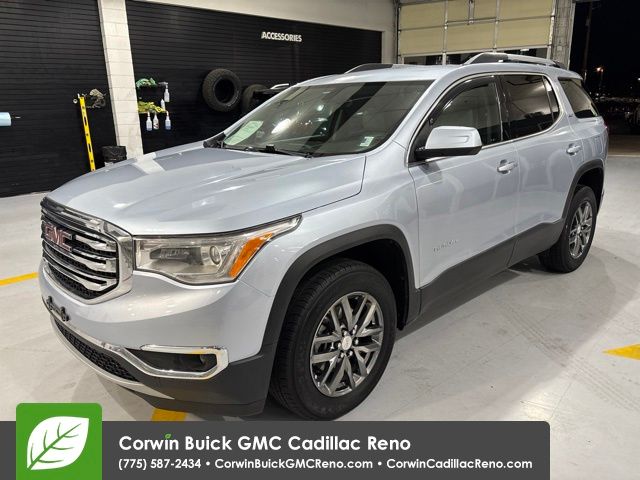 Sky Blue Metallic 2017 GMC Acadia SUV / Crossover Front-Wheel Drive 6-Speed Automatic
