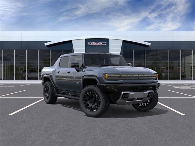 Gray (Graphite Blue Metallic) 2026 GMC Hummer EV Pickup Pickup Truck All-Wheel Drive 1-Speed Automatic