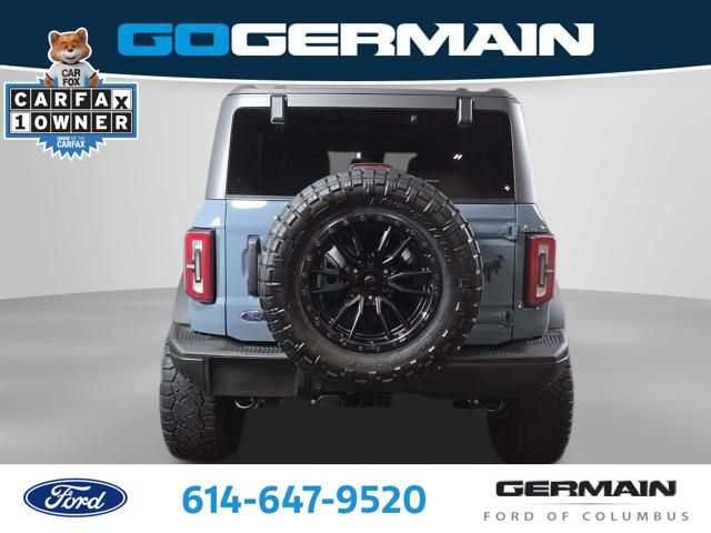 Certified Used 2023 Blue Ford Badlands image 11