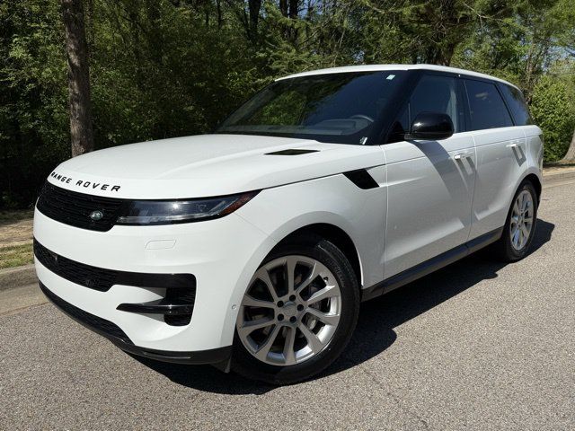 Fuji White 2025 Land Rover Range Rover Sport SUV / Crossover All-Wheel Drive 8-Speed Automatic