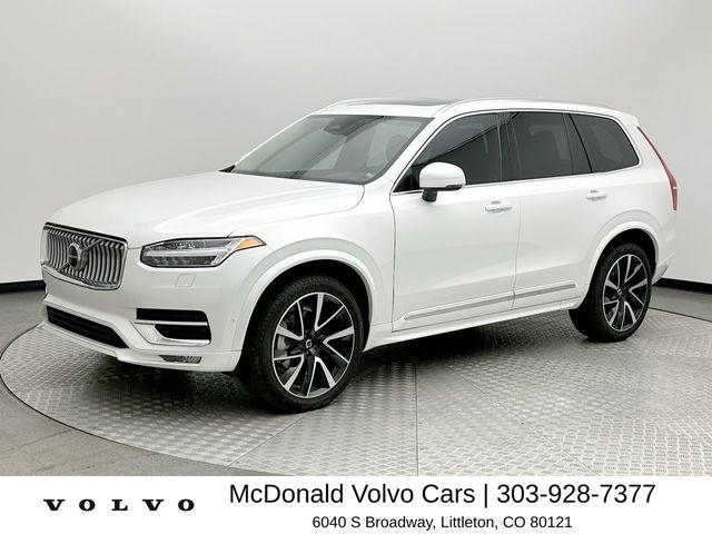 Crystal White 2024 Volvo XC90 SUV / Crossover All-Wheel Drive Automatic