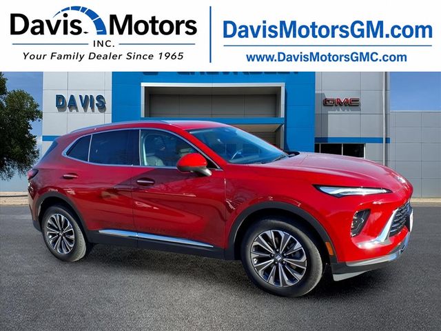 Brilliant Red 2025 Buick Envision SUV / Crossover All-Wheel Drive 9-Speed Automatic